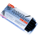 Marker permanent Okerman PM511, 0.5-2 mm, negru, varf rotund, 13.5 CM